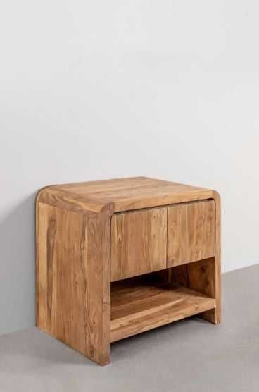 Móvel de casa de banho em madeira de acácia Vacry