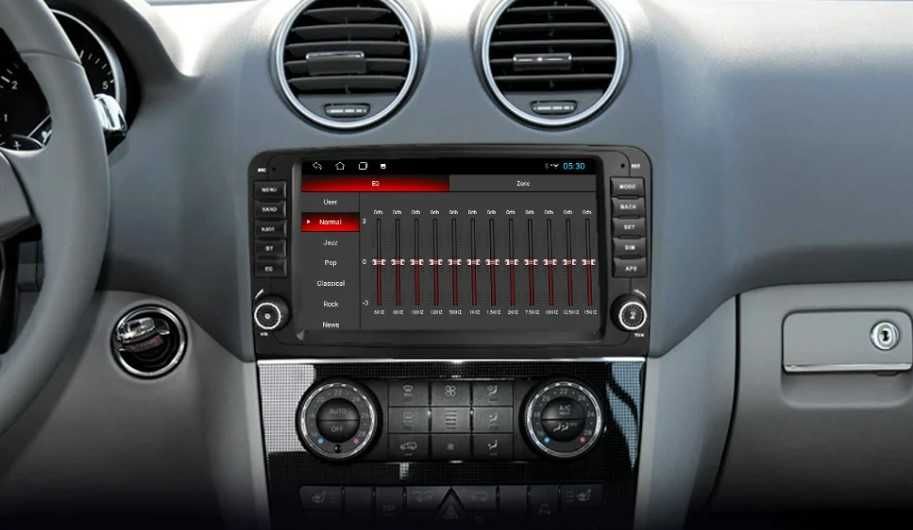 Штатна 2 DIN Автомагнитола магнітола Mercedes  ML GL ML350 GL320 X164