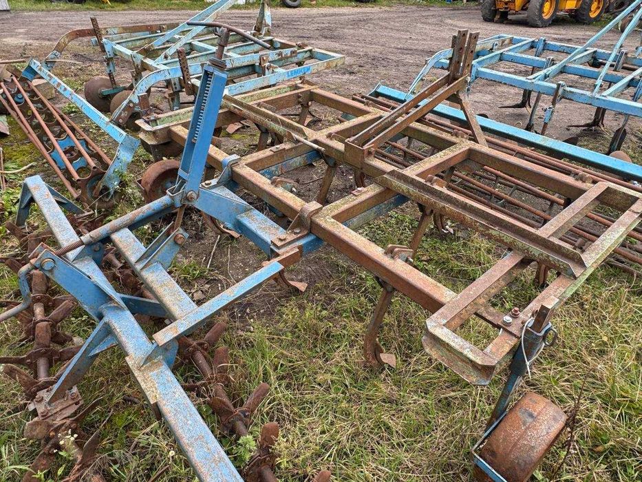 Культиватор стерневий Rabewerk Lemken Smaragd 3 метри борона
