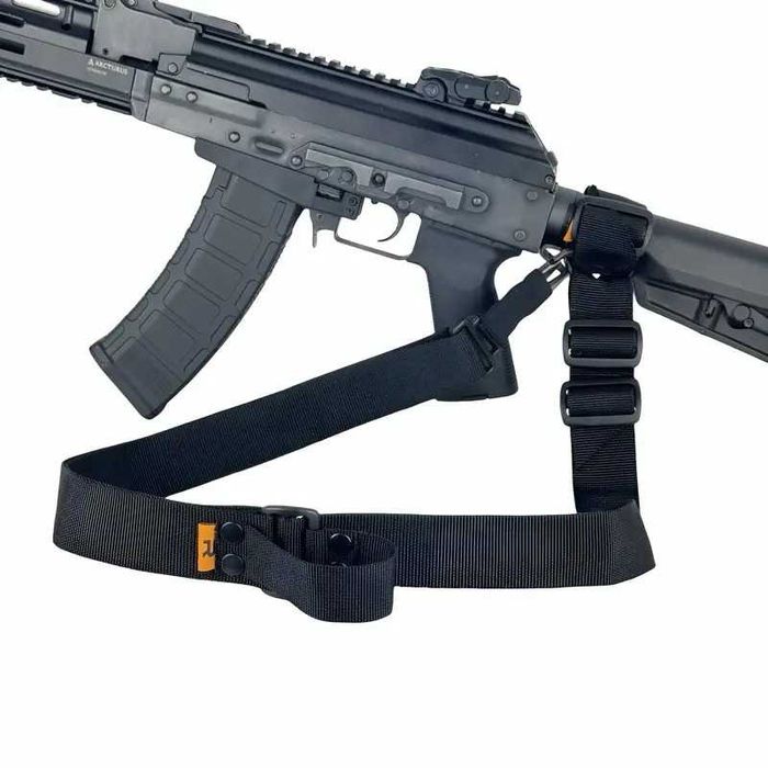 Ремінь RAGNAROK TYR carbine збройовий одно/двоточковий Чорний