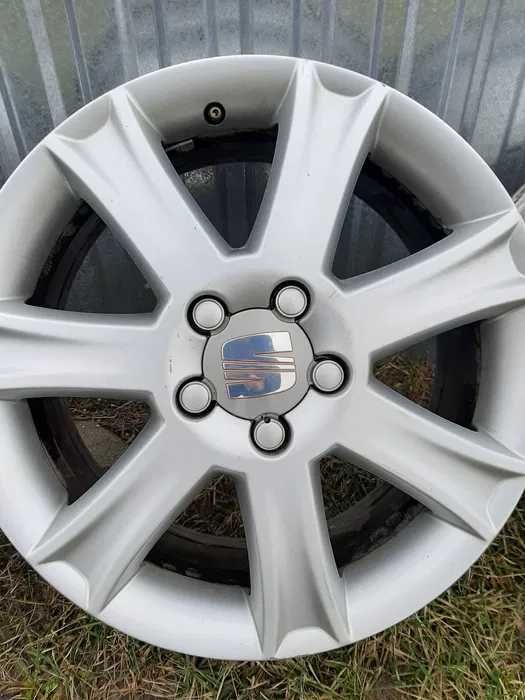 Felgi 17" Seat Leon FR / Altea 5x112 7jx17 ET54 Oryginalne