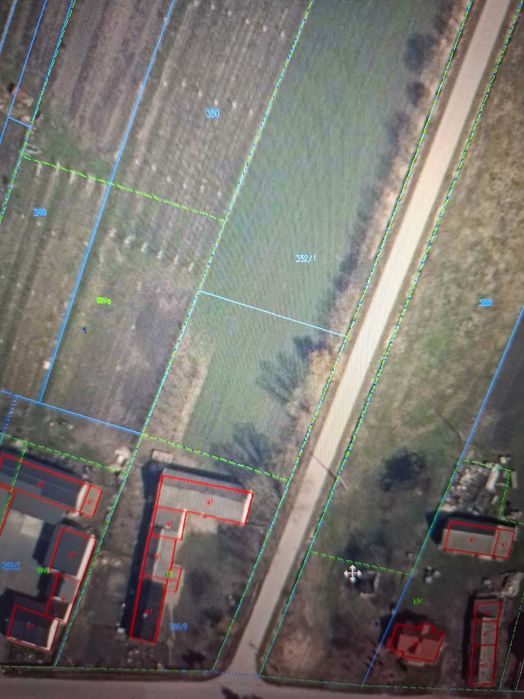 Siedlisko na działce 6900m2