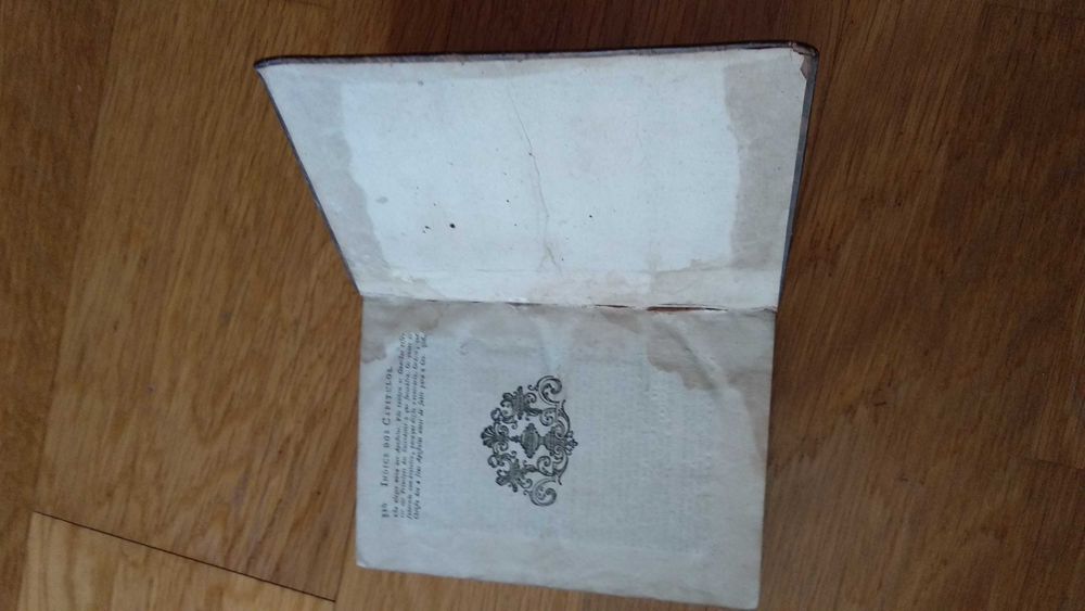 Directorio de Cerimonias de Coro e Parochos – D Thomaz de Almeida 1738