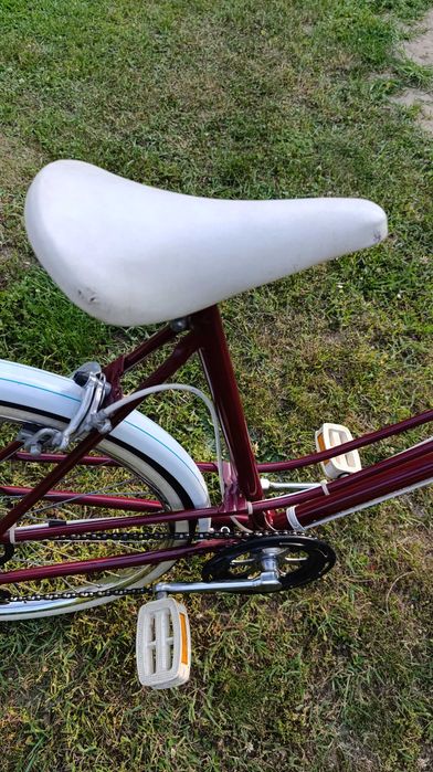 Rower retro damski dla dziecka zabytek