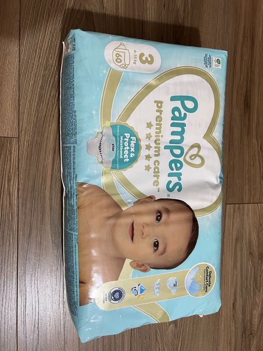 Pampers Premium Care 3, 60szt