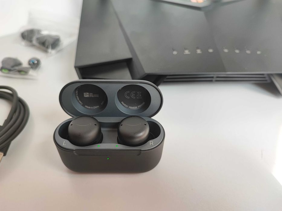 АКЦІЯ!!! ASUS TUF Gaming AX3000 V2 + Amazon Echo Buds