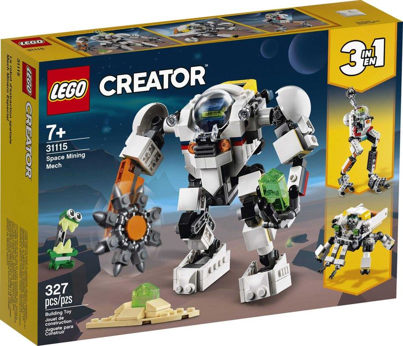 Конструктор LEGO Creator 31111/31112/31113/31114/31115/31116/31117