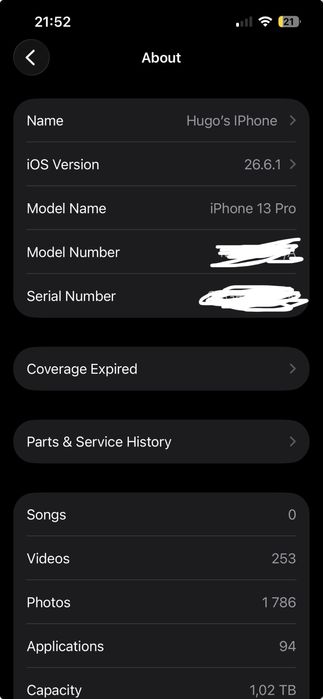 iPhone 13 pro recondicionado