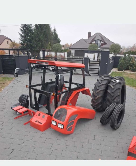 Kabina Ursus c360 3P c330 Mf235 Mf255 MTZ T25