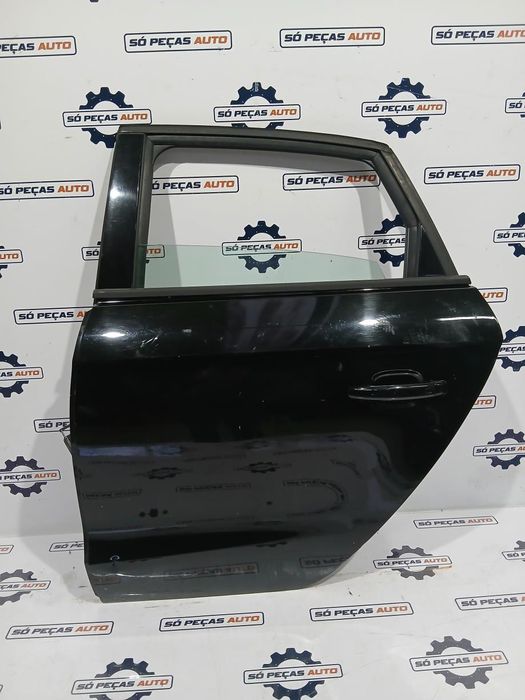 PORTA TRASEIRA ESQUERDA PRETO AUDI A1 1.2TFSI ANO: 2012