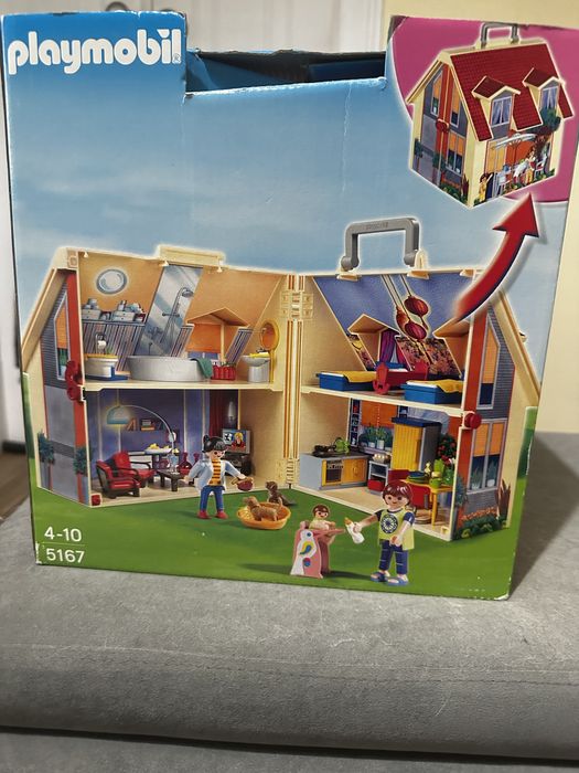 Playmobil - Casa de Bonecas Maleta