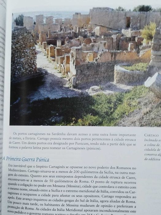 Livro Roma Mil anos de Poder e Glória