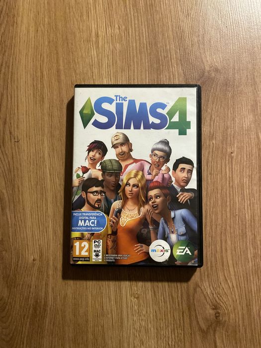 Sims 4 PC (usado)