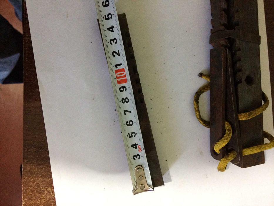 ригеля и пружины  на большой реечный   гаражный замок