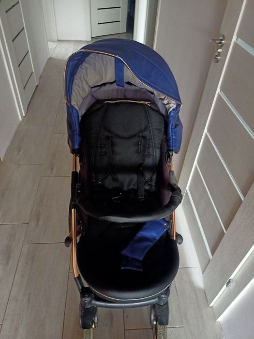 Wózek dziecięcy 2w1 JUNAMA