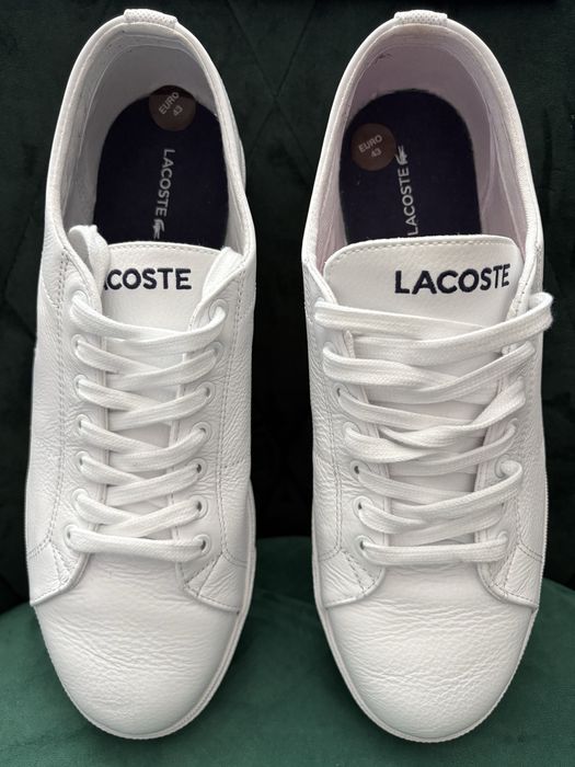 Lacoste Кеди/ кросівки/ мокасини/ / 43 та джемпер /XL/ кофта на замку/