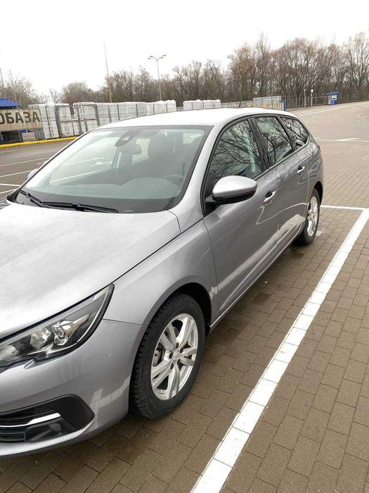 Peugeot 308, 2019 рік, двигун 1.5 BlueHDi