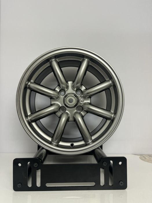 Jantes 15” 4x100 Novas Estilo Minilite Toyota Vw Golf II Honda