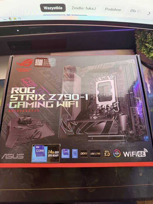 Płyta główna Asus Rog Strix Z790-I Gaming Wifi