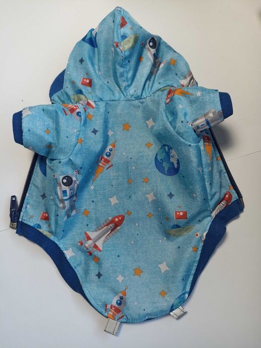 Kurtka p/deszczowa dla szczeniaczka ras mini – York, Maltańczyk, …