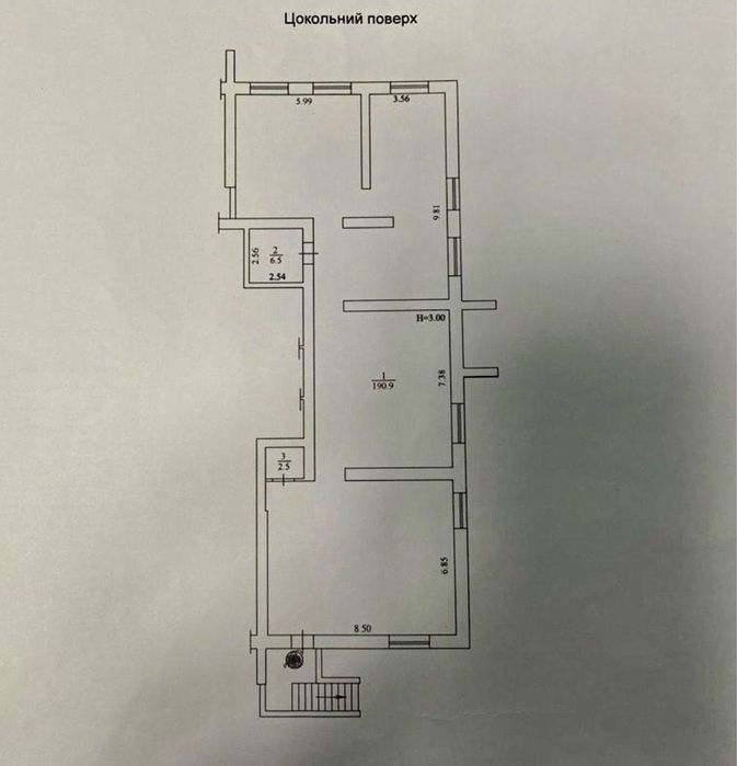 Оренда приміщеня 200м2 ЖК Петровський Квартал