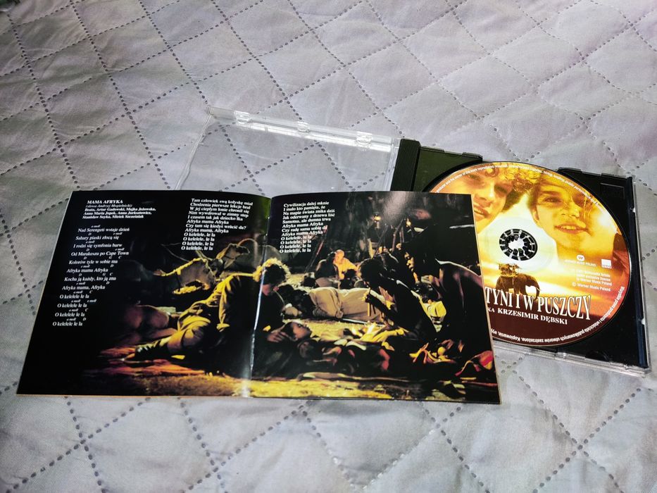 W pustyni i w puszczy - muzyka Krzesimir Dębski CD 2001
