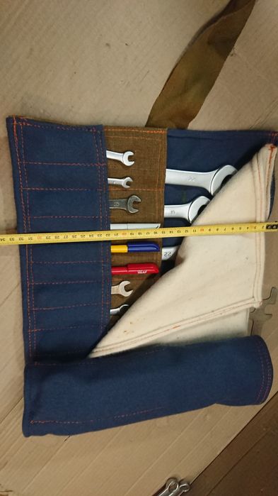 Чехол для разного...
Военное сукно.
Крепкий, мягкий, прочный, надежный