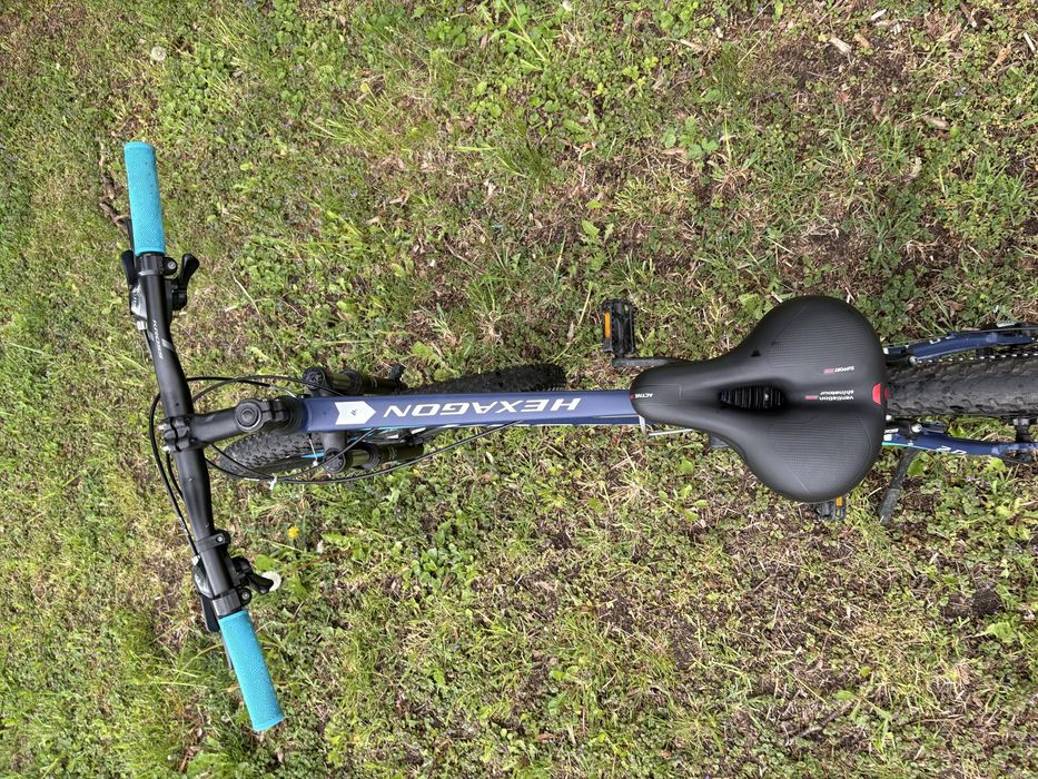 Rower hexagon 2.0