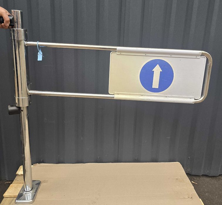 Вхідний турнікет механічний «Брамка», 100 см., лівий, Б/у 55931645