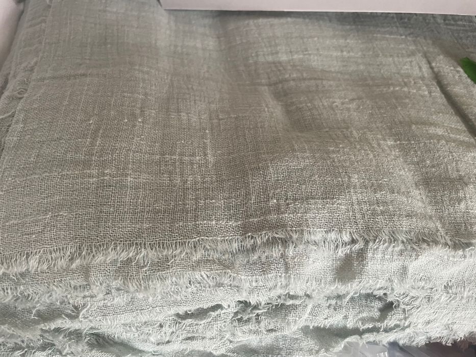 Rustykalna gaza/bieżnik na stół/dekoracja