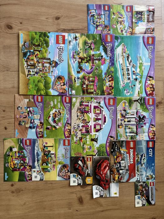 Zestaw Lego bardzo duży