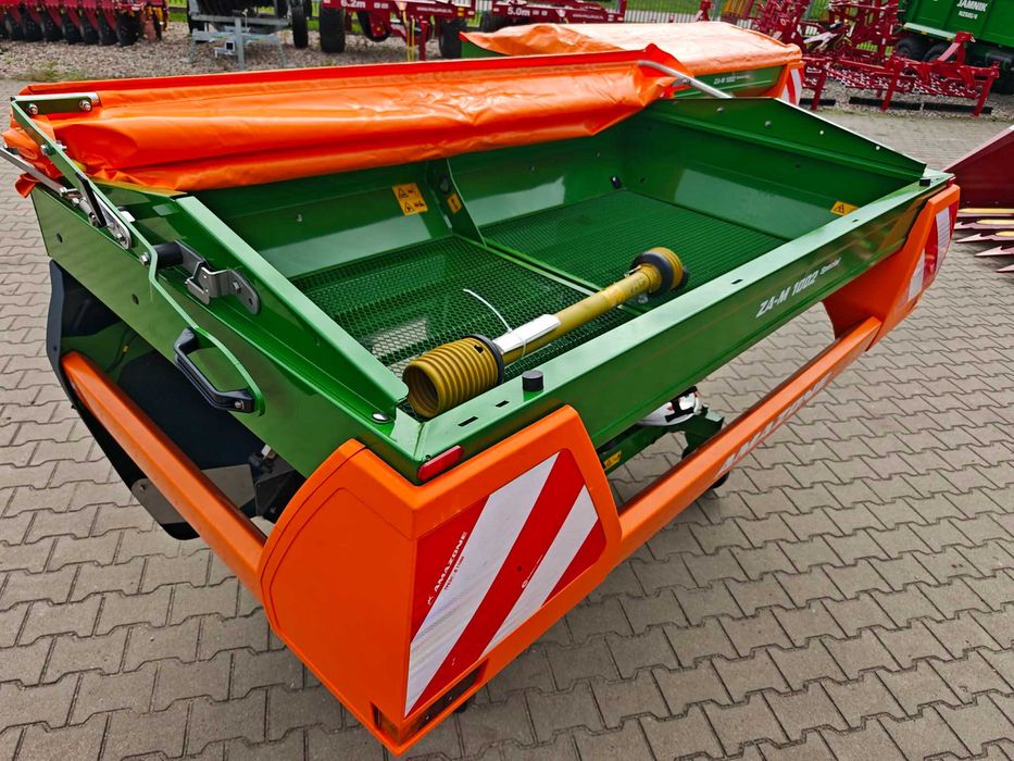 Rozsiewacz nawozów AMAZONE ZAM 1200l | Plandeka, Błotniki, wom, kólka