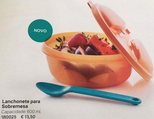 Lanchonete com Colher Tupperware