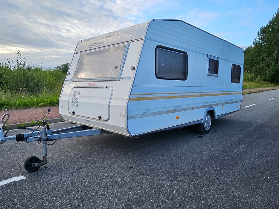 Przyczepa kempingowa knaus sundwid 580