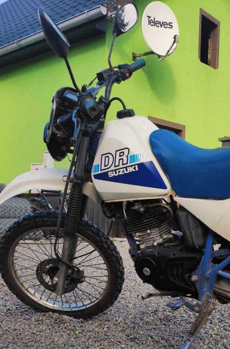 Suzuki DR 125 zadbany Chrząstawa Wielka • OLX.pl