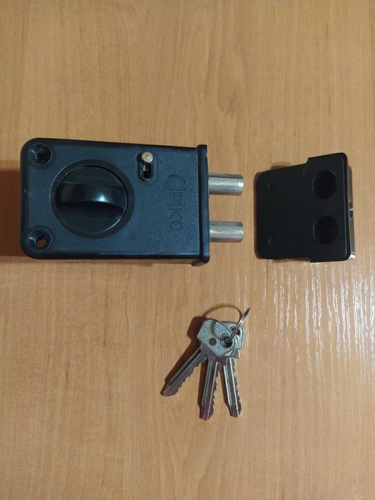 Накладной дверний замок Арико ЗН-2 (под ремонт!)