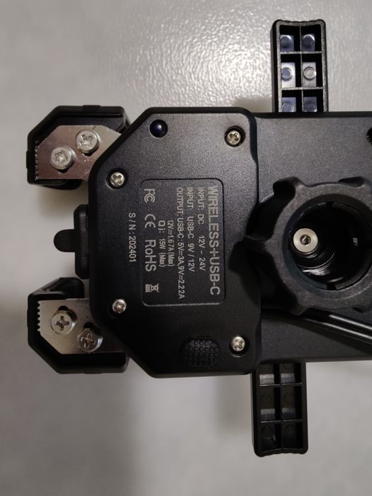 Suporte telemóvel para moto