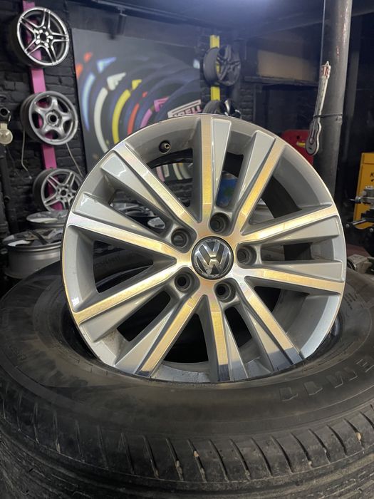 5/112R16 диск Volksvagen-1шт Оригинал