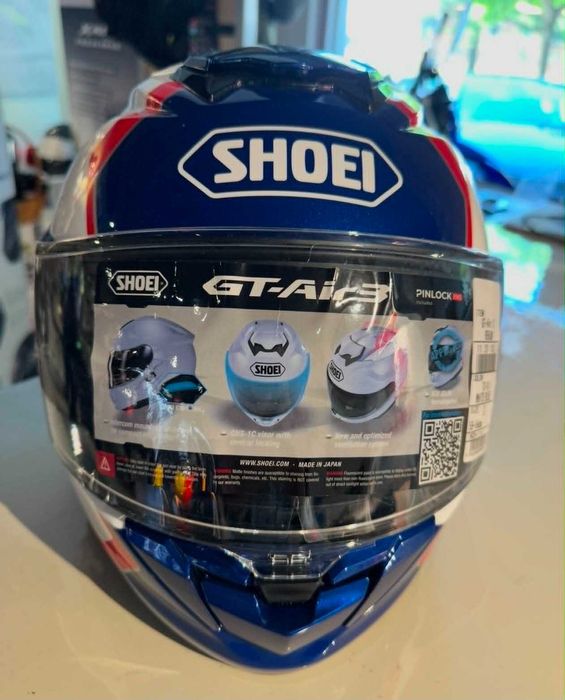 Capacete Shoei GT-AIR 3 Realm Tc-10