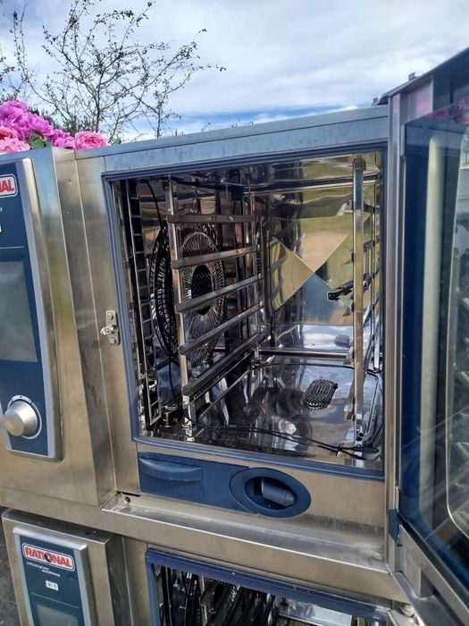 Rational combi duo piec konwekcyjno parowy Scc 101 WE