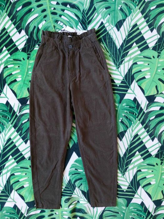 Nowe spodnie baggy Zara