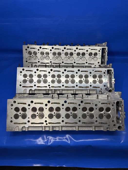 Гбц головки відновлені Мерседес ом 611 646 2.2 612 647 2.7 613 648 3.2