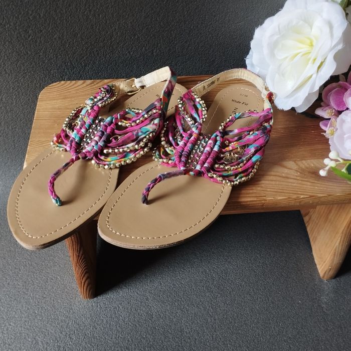 Nowe sandały boho New Look – r. 38 / wkładka 24 cm