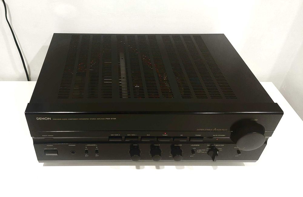 Amplificador DENON PMA-915R "Classe A; MOSFET Plus" c/2x130w*