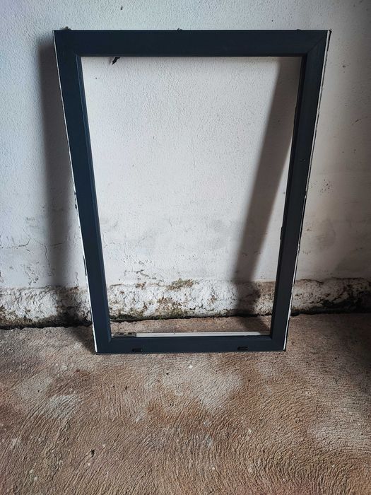 Janela basculante em PVC - 110cm * 75cm