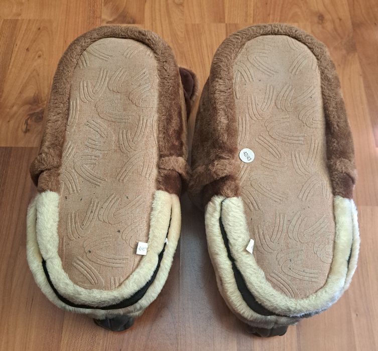 Тапочки-собачки, розмір 42-43