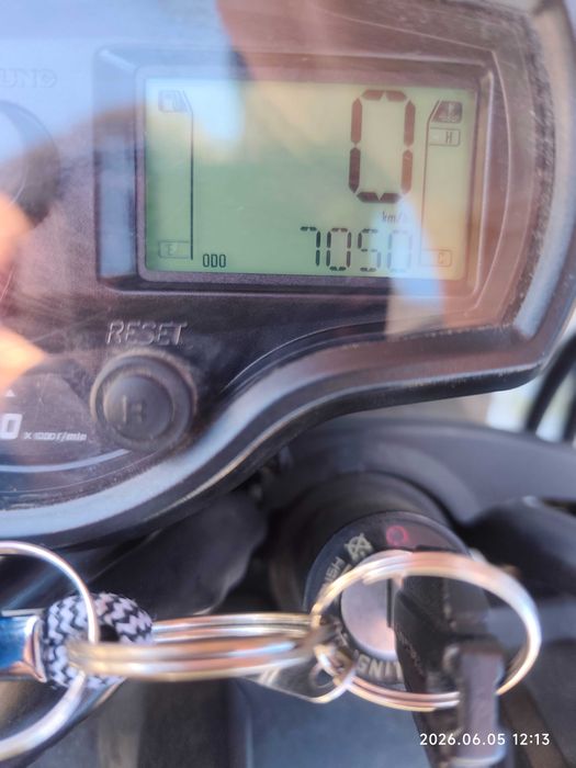 Hyosung Bobber GV125s Custom Cruiser 7050Km