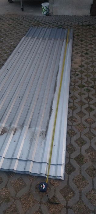 Sprzedam blachę trapezową używaną