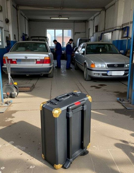 Великий набір інструментів у валізі 408 предметів