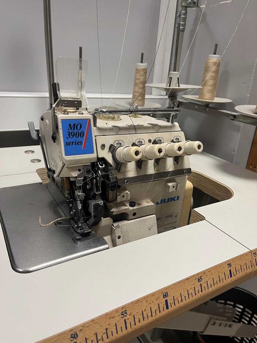 OVERLOCK 5-nitkowy JUKI MO 3916